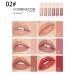 6 PC Lip Gloss Set | Shimmer & Shine | Moisturizing Lifter Gloss for Fuller Naturally Shiny Lips - Buy Online on GoSupps.com