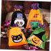 COLLBATH Present Bag 2pcs Lovely Halloween Children Present Pouch Candy Bag Candy Pouch - Buy Online on GoSupps.com