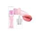 Shimmery Temperature Changing Lip Oil Plumping Lip Glow Oil Hydrating Lip Glow Oil Luxurious Radiant Hydrating Tinted Lip Glow Non-Sticky Shiny Lip Plumper Top Gloss