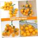 Ciieeo Simulated Small Tomatoes Models Fruit Photo Prop Faux Cherry Tomatoes Ornament Lifelike Fruit Fake Cherry Tomatoes for Decor Home Fruit Ornament Artificial Foam Fake Fruit Yellow 4.00X2.00X2.00CM - Buy Online on GoSupps.com
