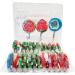 Premium Sweet Whirls Fruit Stick Lollipops 60 Grams per piece 24 count - Buy Online on GoSupps.com
