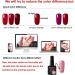 KANORINE Cream Pink Soak-Off Gel Nail Polish 10ml - Nude Pink Gel Varnish for Nail Art - Buy Online on GoSupps.com
