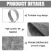 Buy Sauna Hats for Men & Women - 2 Pieces Felt Sauna Caps | Fun & Practical Accessories for Relaxation - Buy Online on GoSupps.com