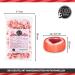 Rocks heart sweets sweet red white as sweet table decoration at wedding baptism holy communion or Valentine s Day (500 GR) with red heart - Buy Online on GoSupps.com