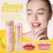 3 Pack Peach Color Changing Lip Balm Long Lasting Lip Gloss Colorful Magic Moisturizing Makeup Peach flavor moisturizing lip balm 5g - Buy Online on GoSupps.com