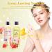 3PCS Yoni Oil for Women | pH Balance Feminine Deodorant & Moisturizer | All-Natural Strawberry Peach Pineapple Care - Buy Online on GoSupps.com