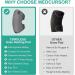 Medcursor Cordless Graphene Heated Knee Brace - Rechargeable, 2 Heating Levels - for Circulation, Home Office, Travel & Outdoor Use - Buy Online on GoSupps.com