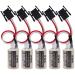 SHENYANG (5 Pack) CR14250SE 1/2AA 3V Battery for Sanyo PLC 1747-BA Backup Power Supply
