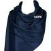 GFM Smooth Shiny Surface Pashmina Style Scarf - L9 Very Dark Navy Blue - Buy Online on GoSupps.com