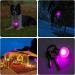 2 Clip On Light Up Dog Collar with Carabiner Dog Collar Waterproof Dog Pet Lights Safety Night Walking Running Lights Glowing Dog Collar with 3 Modes Flashing for Small Medium Large Dog Pink - Buy Online on GoSupps.com