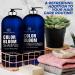 BOTANIC HEARTH Sulfate Free Shampoo and Conditioner for Dry, Damaged, Color Treated Hair - Color Safe, Conditioning & Color Enhancing -16 fl oz - Men & Women - Buy Online on GoSupps.com
