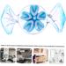 MUSISALY Colored Glaze Candy House Decorations for Home Candy Adornment Hand Blown Figurines Home Decor Glass Blue 6x2.9cm - Buy Online on GoSupps.com