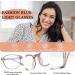Buy Blue Light Blocking Glasses for Men & Women | Stylish Round Anti-Eyestrain Glasses for Gaming & Reading - Buy Online on GoSupps.com