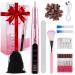 Kalolary Electric Nail Files 20000RPM Professional Nail Drill for Acrylic Nails Gel Portable USB Electric Nail Drill with 13 Drill Bits 30 Sanding Bands Manicure Pedicure Kit for Home Nail Salon