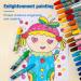 Non-Toxic Oil Pastels Set - 36 Assorted Colors for Kids, Artists & Beginners - Soft Pastels for Painting, Drawing & Graffiti - Art Supplies - Buy Online on GoSupps.com