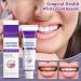 Whitening Toothpaste - 100g Safe Cleansing Toothpaste for Enamel Anti-Stain Whitening Toothpaste - Refreshing Safe for Enamel Gum Health - Buy Online on GoSupps.com