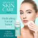 NutriBiotic Hydrating Facial Toner 4.2 Fl Oz | Peptides Aloe DMAE Vitamin C Vegan & Paraben Free - Buy Online on GoSupps.com