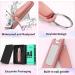 Jenney Slanted Edge Nail Clippers with Catcher - Professional Stainless Steel Fingernail and Toenail Cutters for Men and Women - Buy Online on GoSupps.com