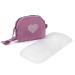 Bayer Chic 2000 853-62 Bayer Chic 2000 changing bag for dolls doll changing bag doll accessories doll bag jeans pink