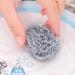 Scrubber Ball Scrubbing Sponges Steel Sponges Scrubbers Dishwashing Scrubber Pads Dish Washing Scrubber for Pot Pan Dish Wash Cleaning for Removing Rust Dirty Cookware - Buy Online on GoSupps.com