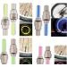 Dkiigame 10 Pack LED Flash Tyre Wheel Valve Cap Light for Car Bike Bicycle - Red, Yellow, Blue, Green, Colorful - Buy Online on GoSupps.com