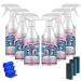 Acssart Official Acssart Bathroom Cleaner with Clean and Care Accessories Jue Fish Bathroom Descaler Acssart Bathroom Descaler Cleaner Acssart Bathroom Descaler Acssart Cleaner Acssart Foam Cleaner 6PCS