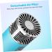 IWOWHERO Foldable Hair Dryer Travel Hairdryer Travel Hair Dryer Folding Hair Dryer Foldable Hair Care Abs - Buy Online on GoSupps.com