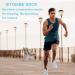 SITOISBE No Show Sports Compression Socks 8 Pack for Men and Women - Large Black - Buy Online on GoSupps.com