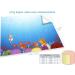 UNDER THE SEA LIFE WRAP AROUND EDIBLE CAKE TOPPER ICING SHEET DECORATION 3 SHEETS - Buy Online on GoSupps.com