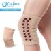 Daiwa Felicity Knee Compression Sleeve with Magnetic Brace for Arthritis - Medium Beige - Men and Women - Pain Relief and Injury Recovery - Buy Online on GoSupps.com