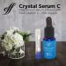 Carolyn's Crystal Facial Serums C | Vitamin C Serum for Clear Skin | Organic Vegan Cruelty-Free | 15 ml Made in USA - Buy Online on GoSupps.com