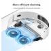 Mop Pad Compatible with Dreametech L10s Ultra/L10 Ultra Wet Mopping Pads for Mopping Floor (4pcs) - Buy Online on GoSupps.com