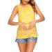 UNibelle Maternity Nursing Tank Top | Double Layer Sleeveless Pregnancy Shirt | S-XXL Sizes (3pcs_pattern 6) - Buy Online on GoSupps.com