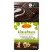 Birkengold Hazelnut Chocolate 100 g | no added sugar | 55 % cocoa content | sweetened only with European xylitol | fair trade | vegan