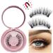 Magnetic Eyelashes Without Eyeliner Reusable Magnetic Lashes Kit Magnetic Eyelashes With Applicator 3D Magnetic Eyelash Partner Set Wispy Fluffy Magnetic Lashes No Glue or Liner Needed (2 Pairs) - Buy Online on GoSupps.com