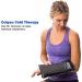 Chattanooga ColPac Reusable Gel Ice Pack 21 Neck Contour Black - Cold Therapy for Injury Swelling, Bruises, Muscle Soreness - Includes Lumintrail Drawstring Bag - Buy Online on GoSupps.com