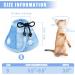 Adjustable Soft Cat Collar - Anti-Bite Wound Healing Cone for Cats & Dogs | International Shipping Available - Buy Online on GoSupps.com