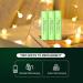 PKCELL Rechargeable AAA Batteries 300mAh - Pre-Charged Ni-MH for Garden Solar Lights (8-Pack - Buy Online on GoSupps.com