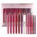 JIEBWCHA Lip Makeup Long-lasting lip gloss and lip gloss long-lasting waterproof moisturizing formula for even coverage on special occasions