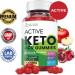 Active Keto ACV Gummies 1000MG with Pomegranate Juice, Beet Root & B12 | 60 Gummys - Buy Online on GoSupps.com