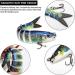 Premium Fishing Bait Set: 3-Stock Artificial Wobblers & Swimbaits for Pike Perch & Trout | Fresh & Saltwater Fishing Accessories - Buy Online on GoSupps.com