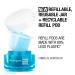 Neutrogena Hydro Boost Water Gel Face Moisturizer | Hyaluronic Acid Hydration & Glow | Refillable Jar + Pod (2 Pack) - International Shipping - Buy Online on GoSupps.com