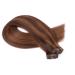 Tape in - on hair extensions - # 4/30 MIX - 40cm - 30 bricks each 4cm wide / 2.5g - 100% remy real hair hair extension / extension with adhesive tape Tresse by Novon Hair Exentions 30 Tressen - 40cm / 2.5g each each