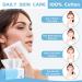 200 Pack Pure Cotton Drying Towels for Sensitive Skin - Baby & Makeup Towels - Ideal for Family Trips & Outdoor Skin Care - 2 Pack (100 Pieces Each) - Buy Online on GoSupps.com