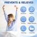 LYJEE Motion Sickness Bands | Natural Acupressure Wristbands for Nausea Sea Travel & Morning Sickness Relief - Buy Online on GoSupps.com