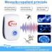 Ultrasound Pest Control 6-Pack | Plug-In Electronic Repeller for Insects Mosquitoes Mice & Cockroaches | International Shipping Available - Buy Online on GoSupps.com