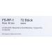 Buy Cake Company Rose Medium 40mm White - 72 Pieces (94g) for Baking | International Shipping - Buy Online on GoSupps.com