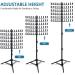 Hair Extension Holder Stand - 144 Pegs Hair Divider Rack For Braiding | Hair Separator Stand Display Stand With Braiding Hair Supplies For Hairstylists - Buy Online on GoSupps.com