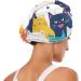 Rainbow Cats Hair Towel 2 Pack - Super Absorbent Quick Drying Turbans for Women & Girls - Buy Online on GoSupps.com