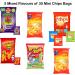 35 x Mixed Mini Chips Crisps Bags Collections - Deliciously light & Crispy Chips Bags - 5 Mixed Flavours of Chips Bags - Buy Online on GoSupps.com